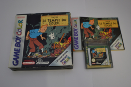 Tintin Le Temple Du Soleil (GBC FAH CIB)