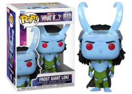 POP! Frost Giant Loki - What If - NEW (972)