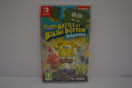 Spongebob Squarepants Battle for Bikini Bottom - Rehydrated (SWITCH UKV)