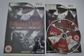 Resident Evil - The Umbrella Chronicles (Wii UKV)