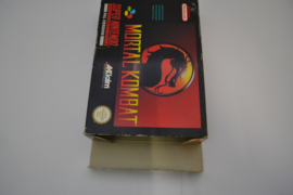 Mortal Kombat (SNES FAH CIB)