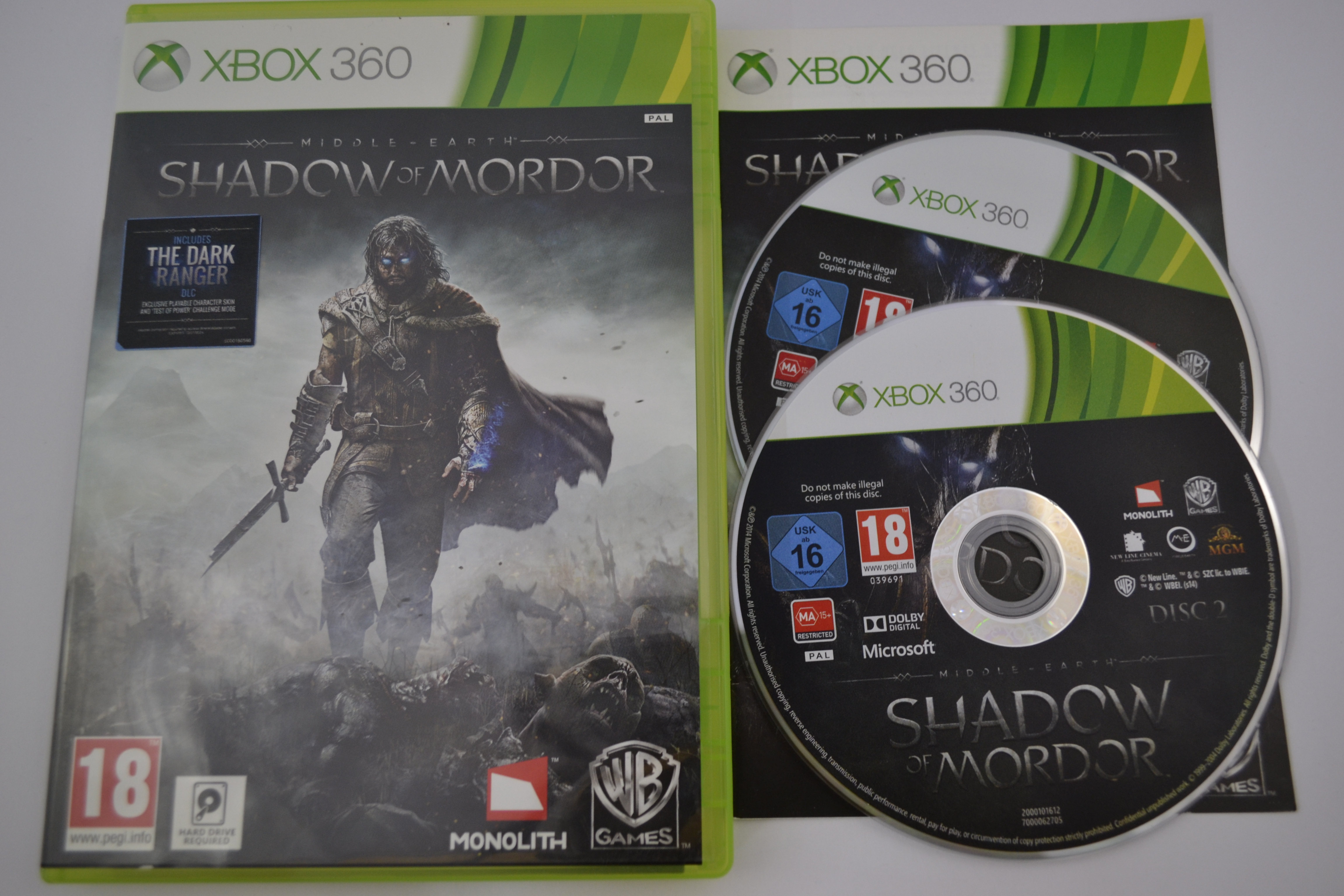 Middle-Earth - Shadow of Mordor (360)