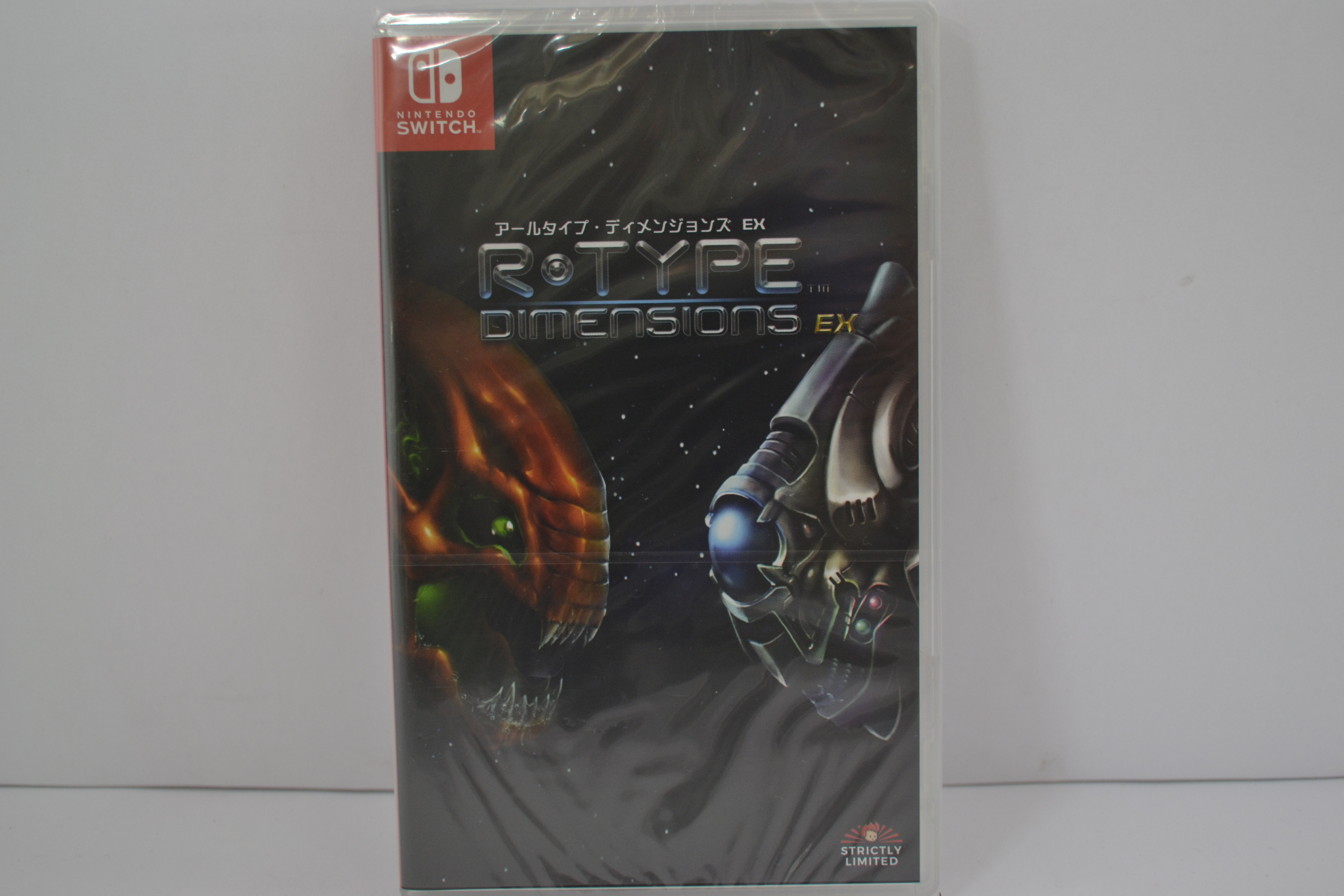 R-Type Dimensions EX - SEALED (SWITCH UKV)