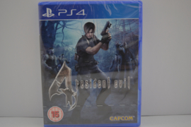 Resident Evil 4 - Remastered - SEALED (PS4)