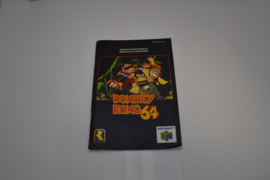 Donkey Kong 64 (N64 EUR CIB)