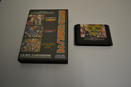 Sega Megadrive II action pack console (CIB USED)