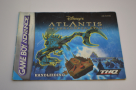 Atlantis de Verzonken Stad (GBA HOL MANUAL)