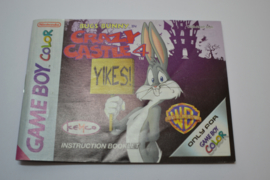 Bugs Bunny in Crazy Castle (GBC EUR MANUAL)