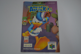 Disney's Donald Duck Quack Attack (N64 EUR MANUAL)