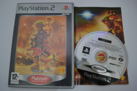 Jak 3 - Platinum (PS2 PAL)