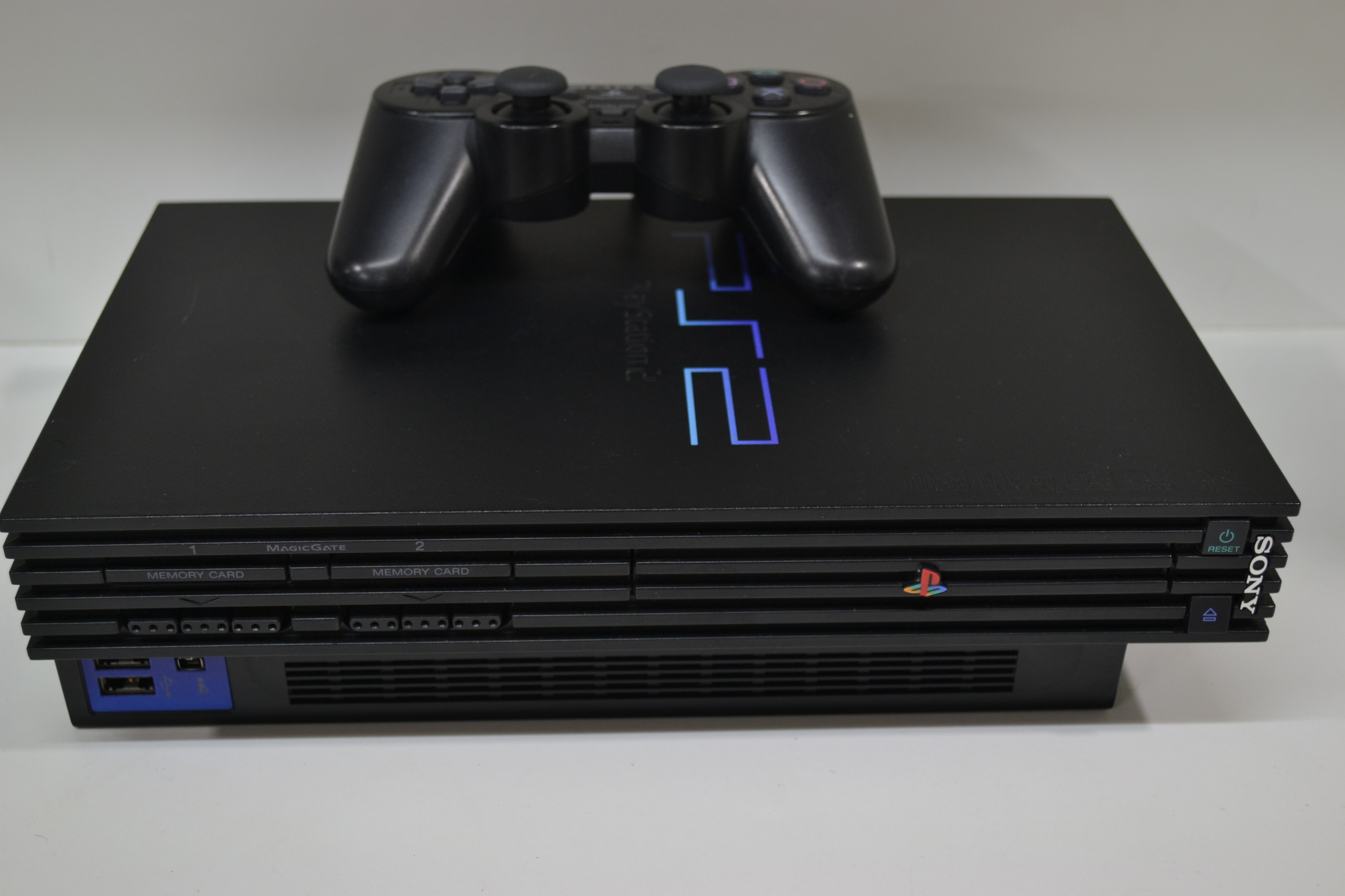 PlayStation 2 Console Fat Black