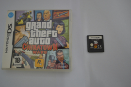 Grand Theft Auto - Chinatown Wars (DS HOL)