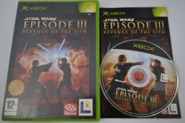 Star Wars Episode III - Revenge Of The Sith (XBOX)
