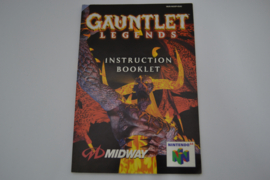 Gauntlet Legends (N64 EUR MANUAL)