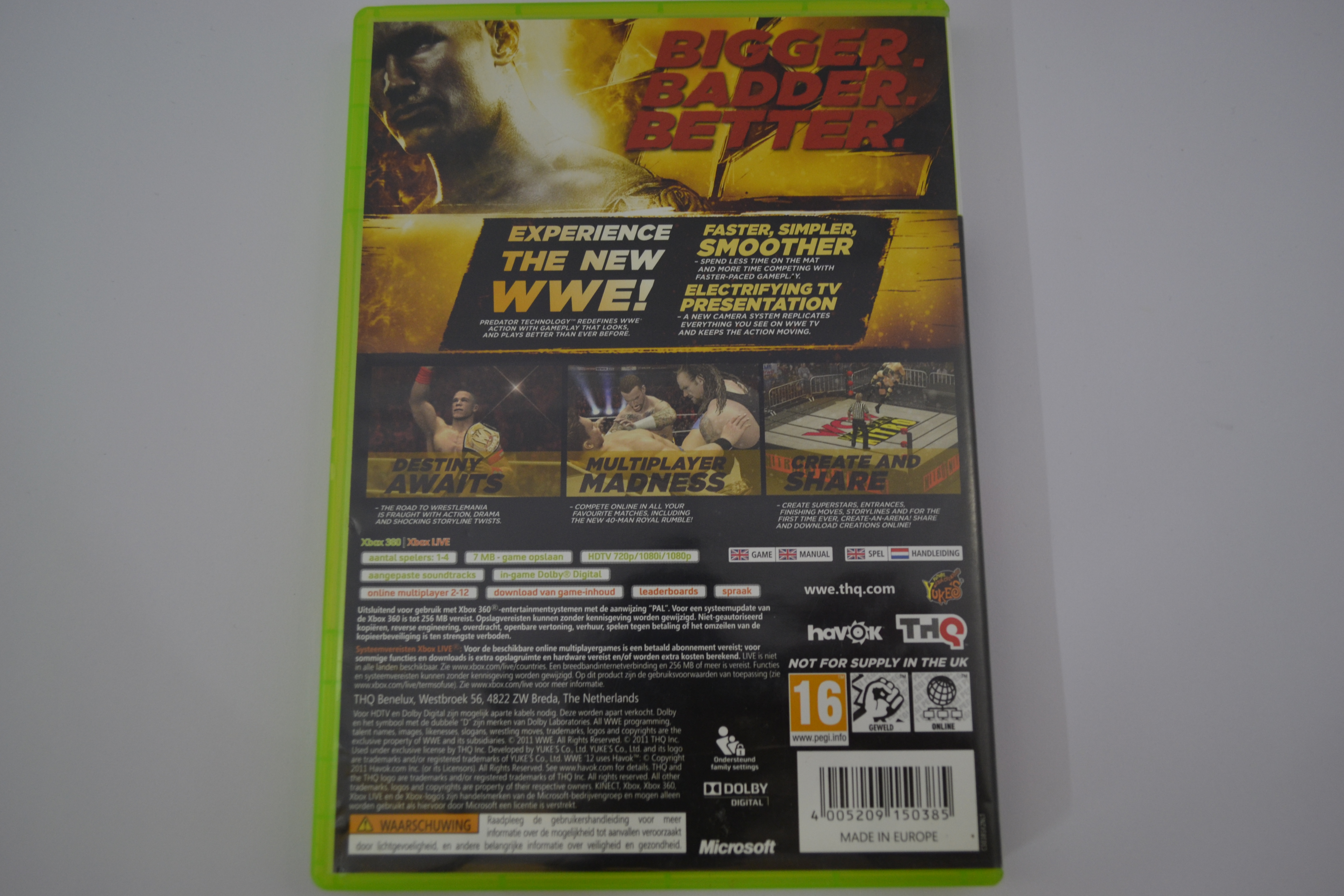 WWE 12 (360)