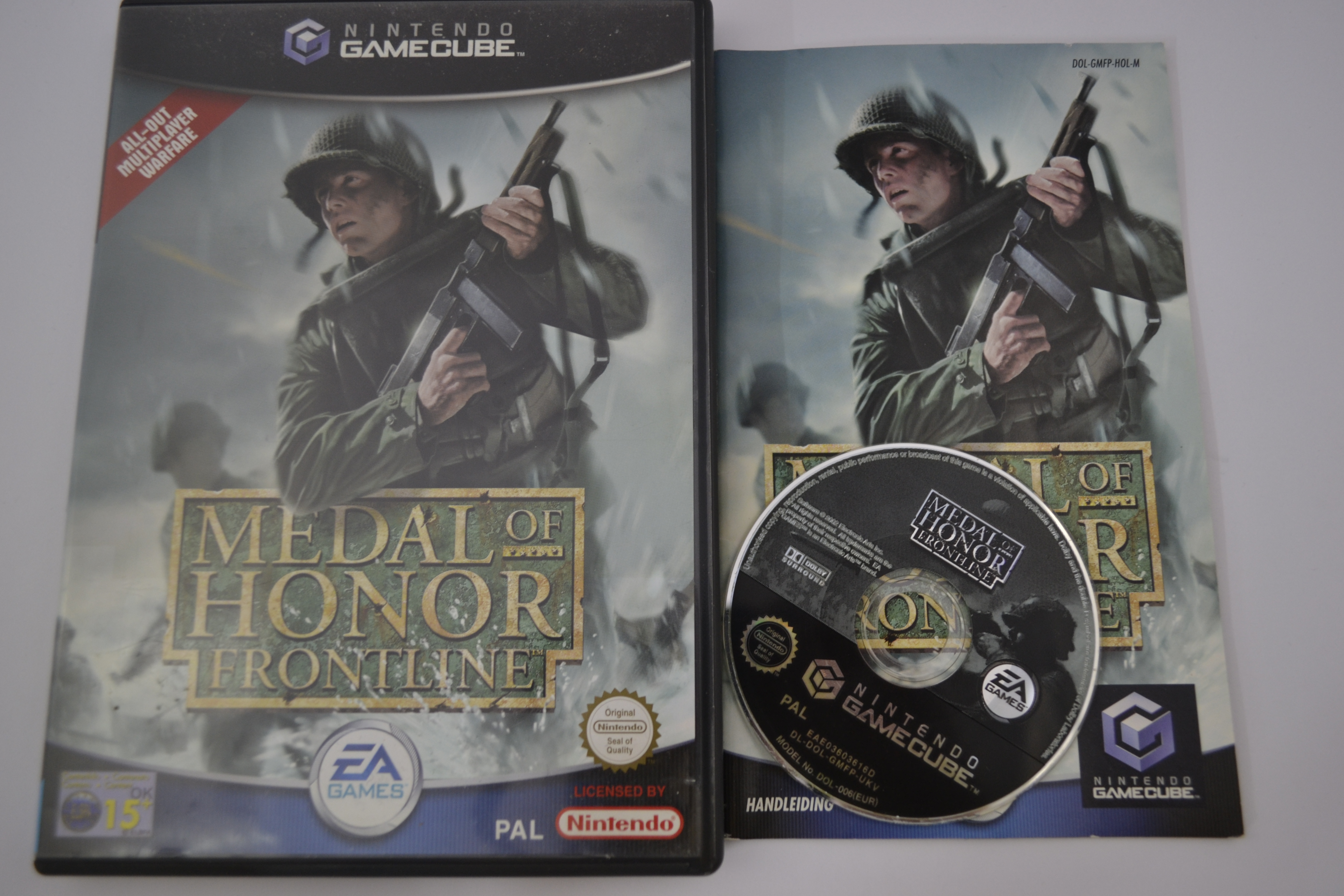 Medal of Honor - Frontline (GC HOL)