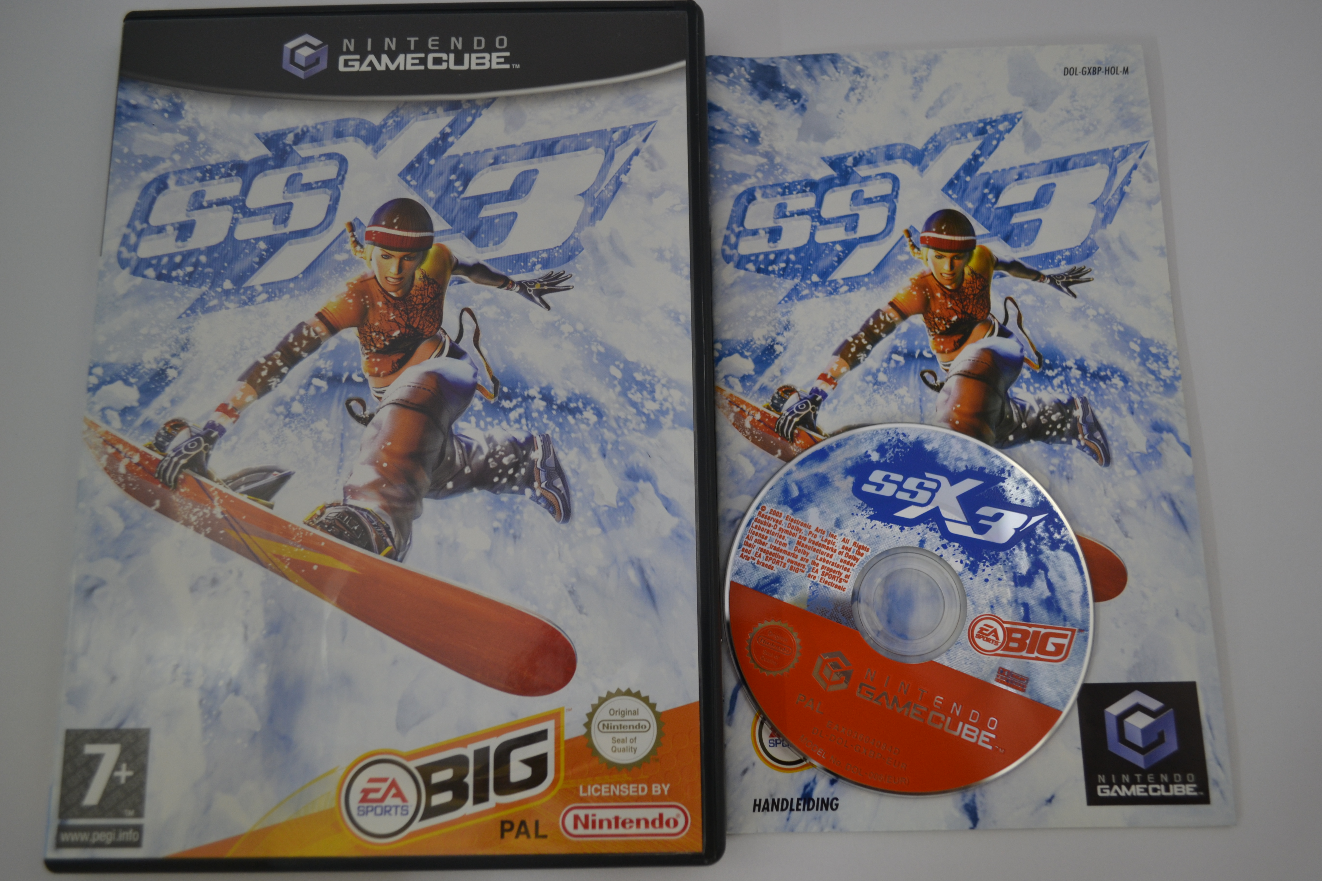 SSX 3 (GC HOL)