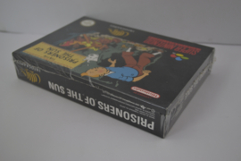 Tintin Prisoners Of The Sun - NEW (SNES EUR)
