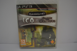 ICO & Shadow of the Colossus Classics HD - SEALED (PS3)