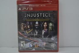 Injustice - Gods Among Us - Ulitamte Edition - SEALED (PS3 USA)