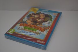 Donkey Kong Country Tropical Freeze - Nintendo Selects - SEALED  (Wii U FRA)