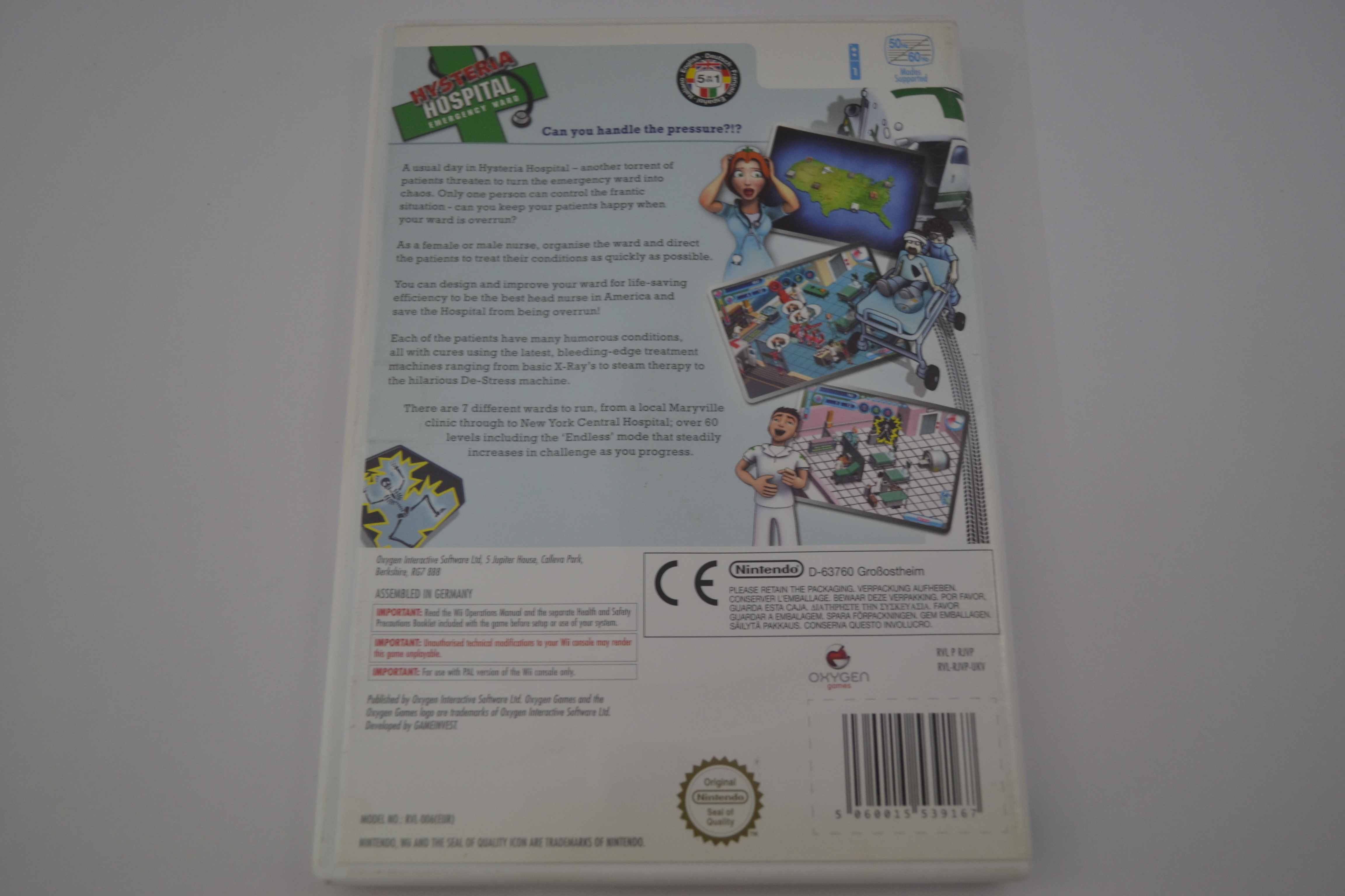 Hysteria Hospital - Emergency Ward (Wii UKV)