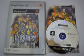 Time Splitters - Platinum (PS2 PAL)