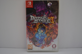 Blazing Strike - SEALED (SWITCH EUR)