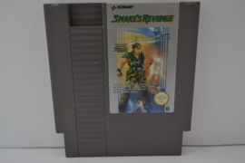 Snake's Revenge (NES FRA)
