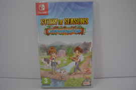 Story of Seasons - A Wonderful Life - SEALED (SWITCH EUX)