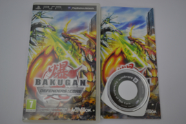 Bakugan - Defenders Of The Core (PSP PAL)