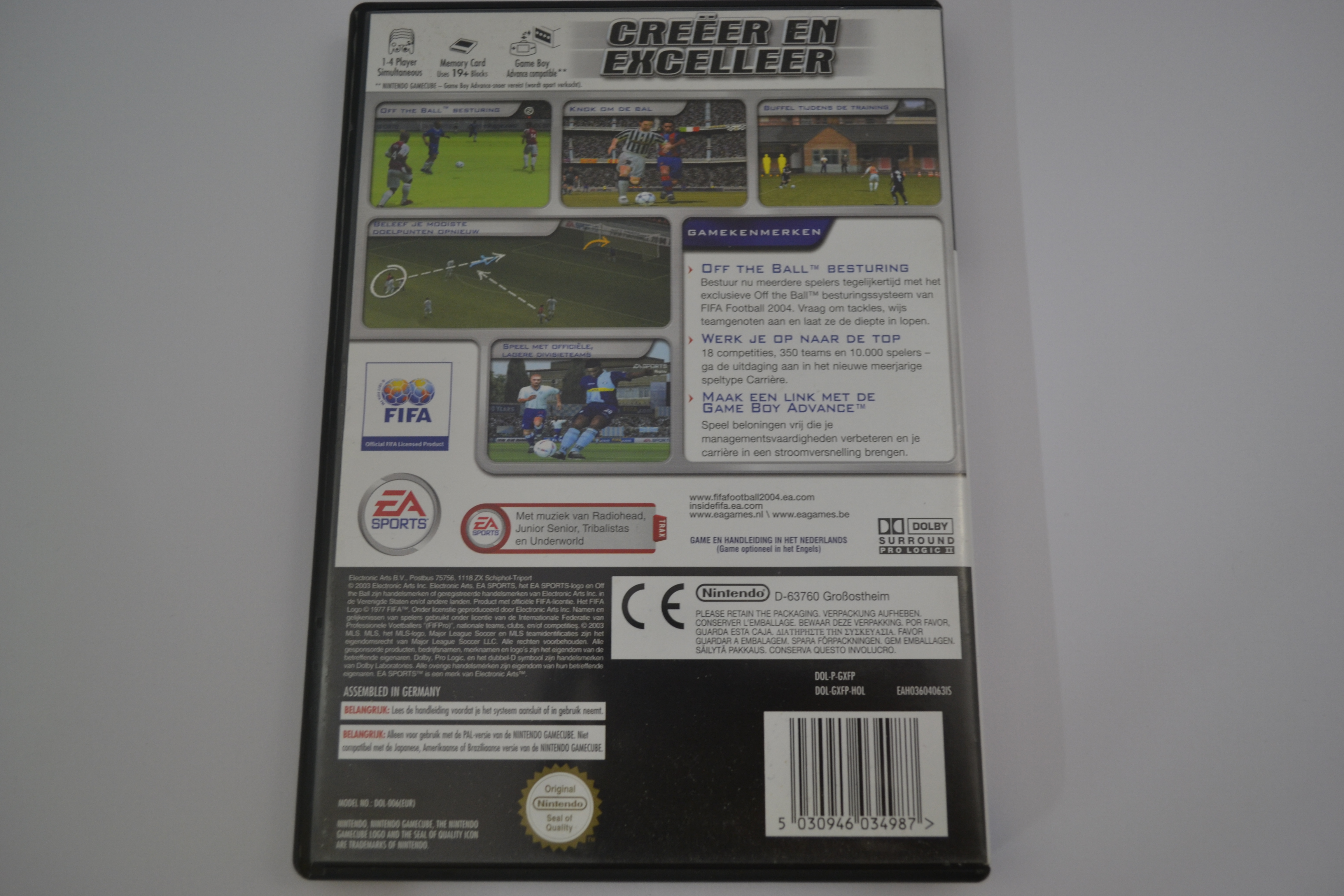 Fifa Football 2004 (GC HOL)