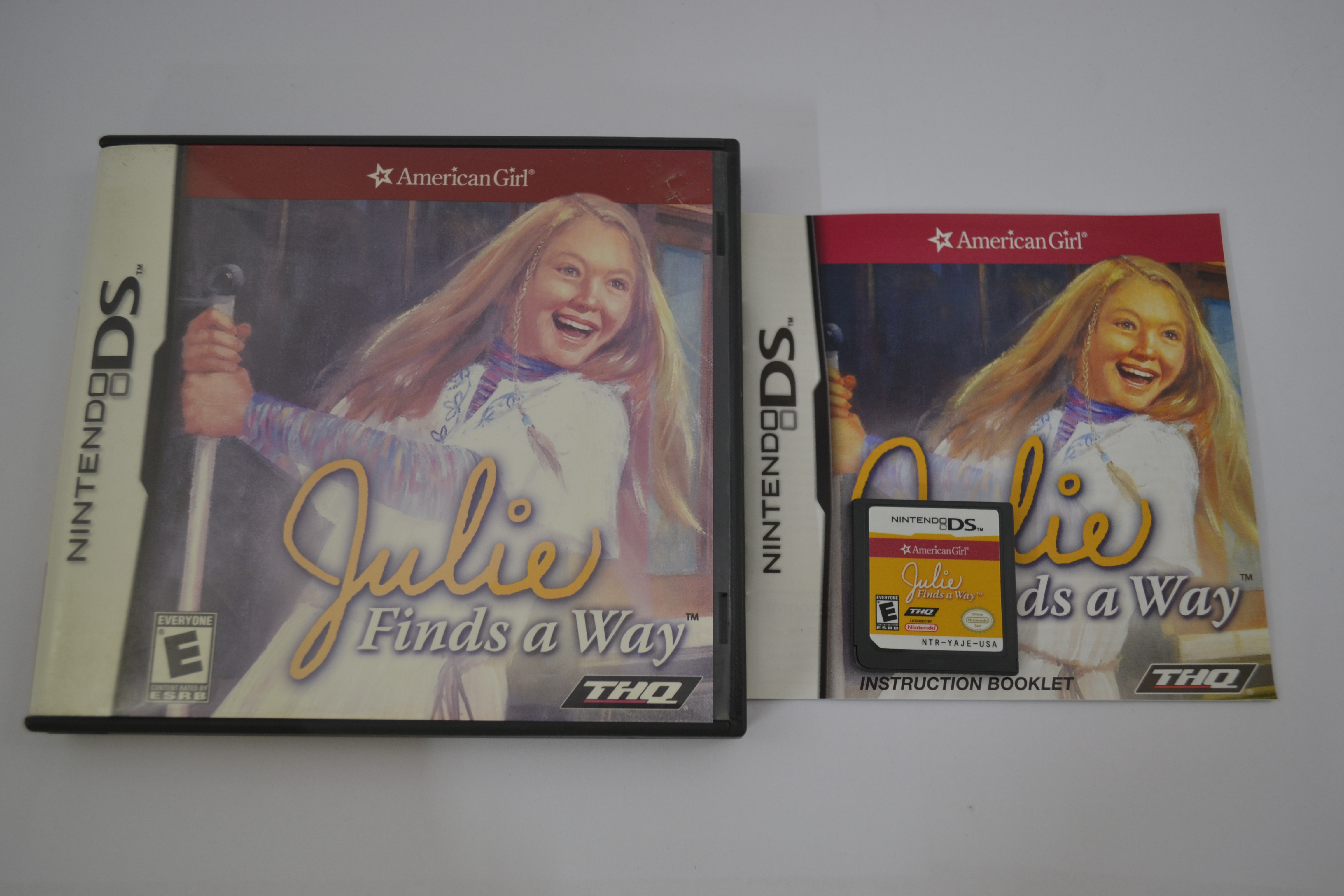 American Girl - Julie Finds a Way (DS USA)