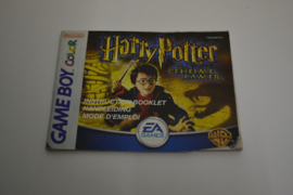 Harry Potter  - En De Geheime Kamer (GBC EU MANUAL)