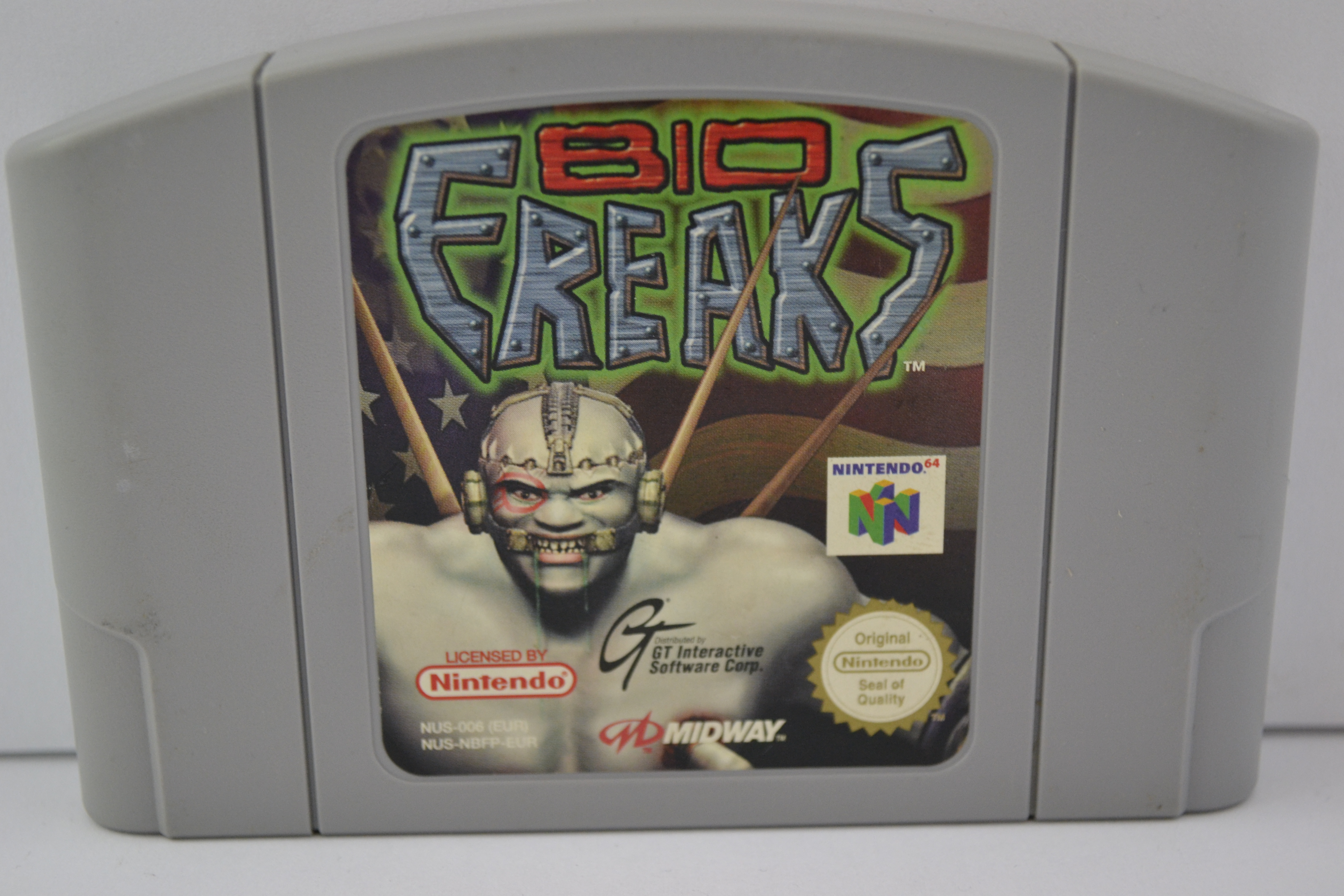 Bio Freaks (N64 EUR)
