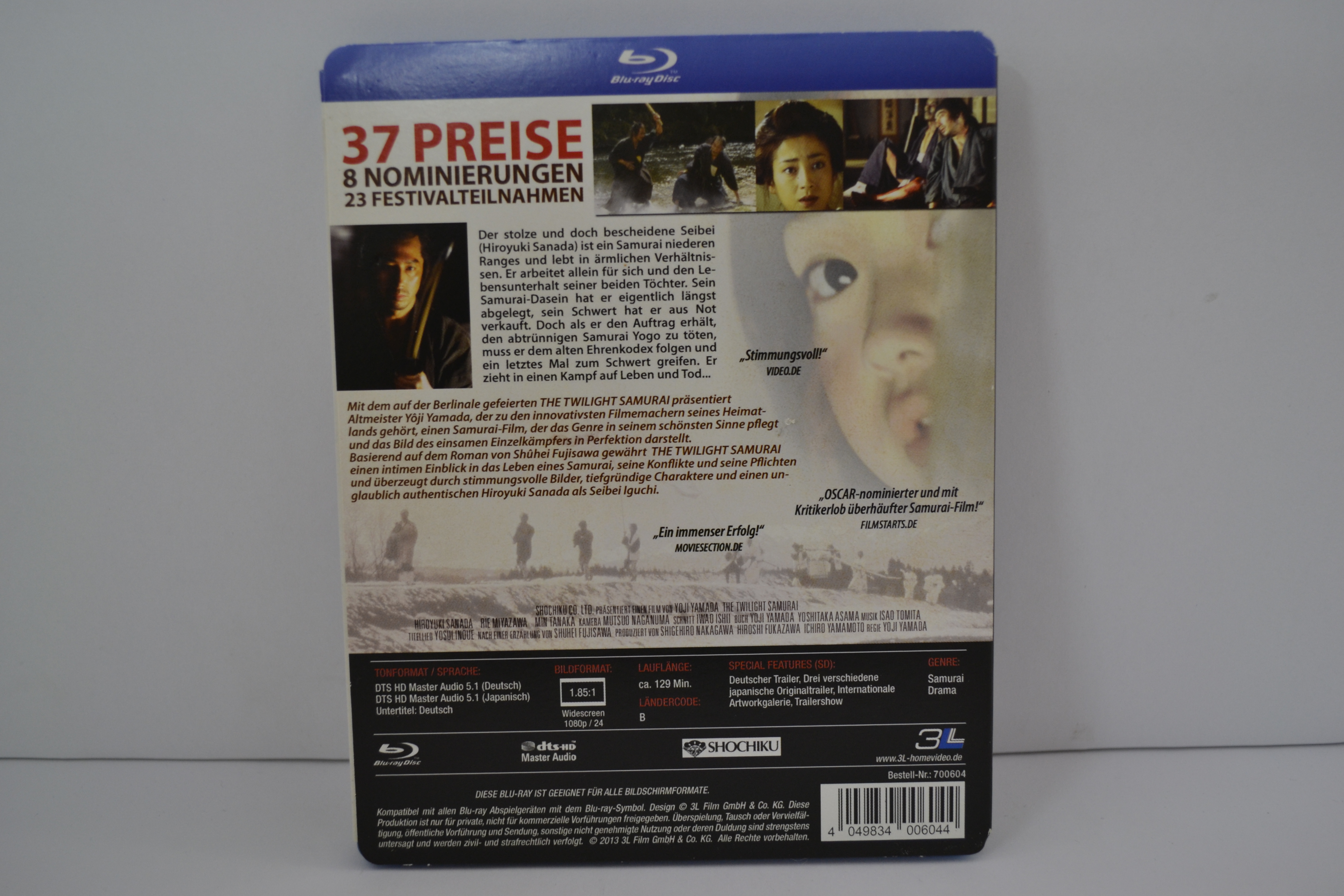 The Twilight Samurai (BlU-RAY)