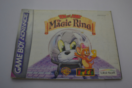 Tom and Jerry - The Magic Ring (GBA EUR MANUAL)
