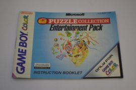 Microsoft Puzzle Collection Entertainment Pack  (GBC EUR MANUAL)