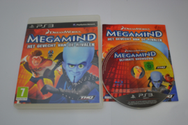 Megamind - Het Gevecht Van De Rivalen (PS3 CIB)