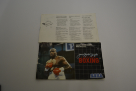 James "Buster" Douglas Knockout Boxing (SEGA CIB)