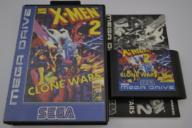 X-men 2 - Clone Wars (MD CIB)