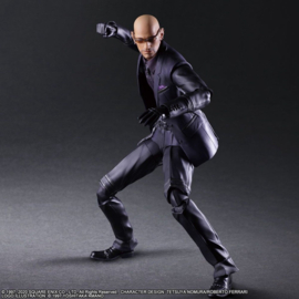 Final Fantasy VII Remake Play Arts Kai Rude - NEW