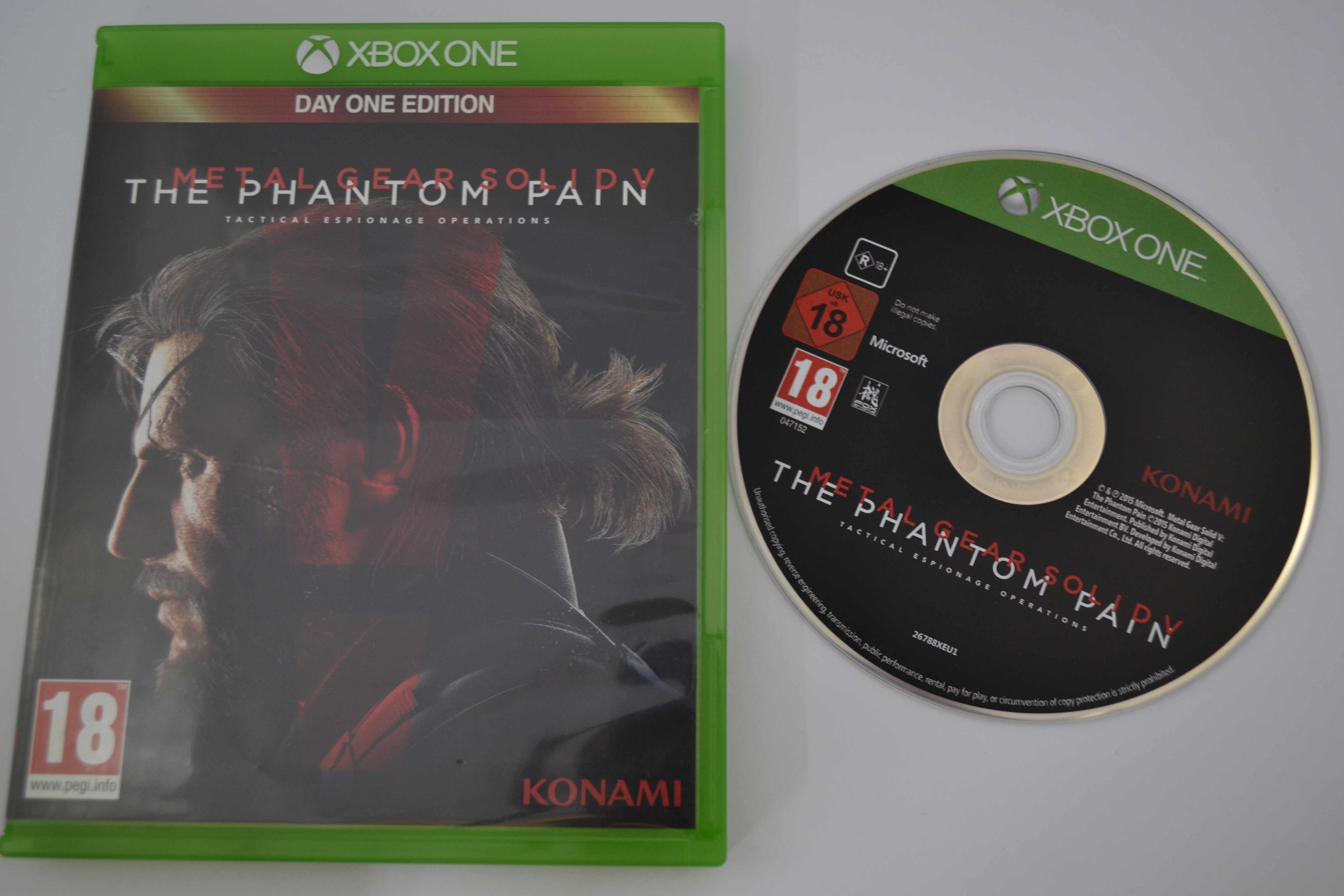 Metal Gear Solid V - The Phantom Pain (ONE)