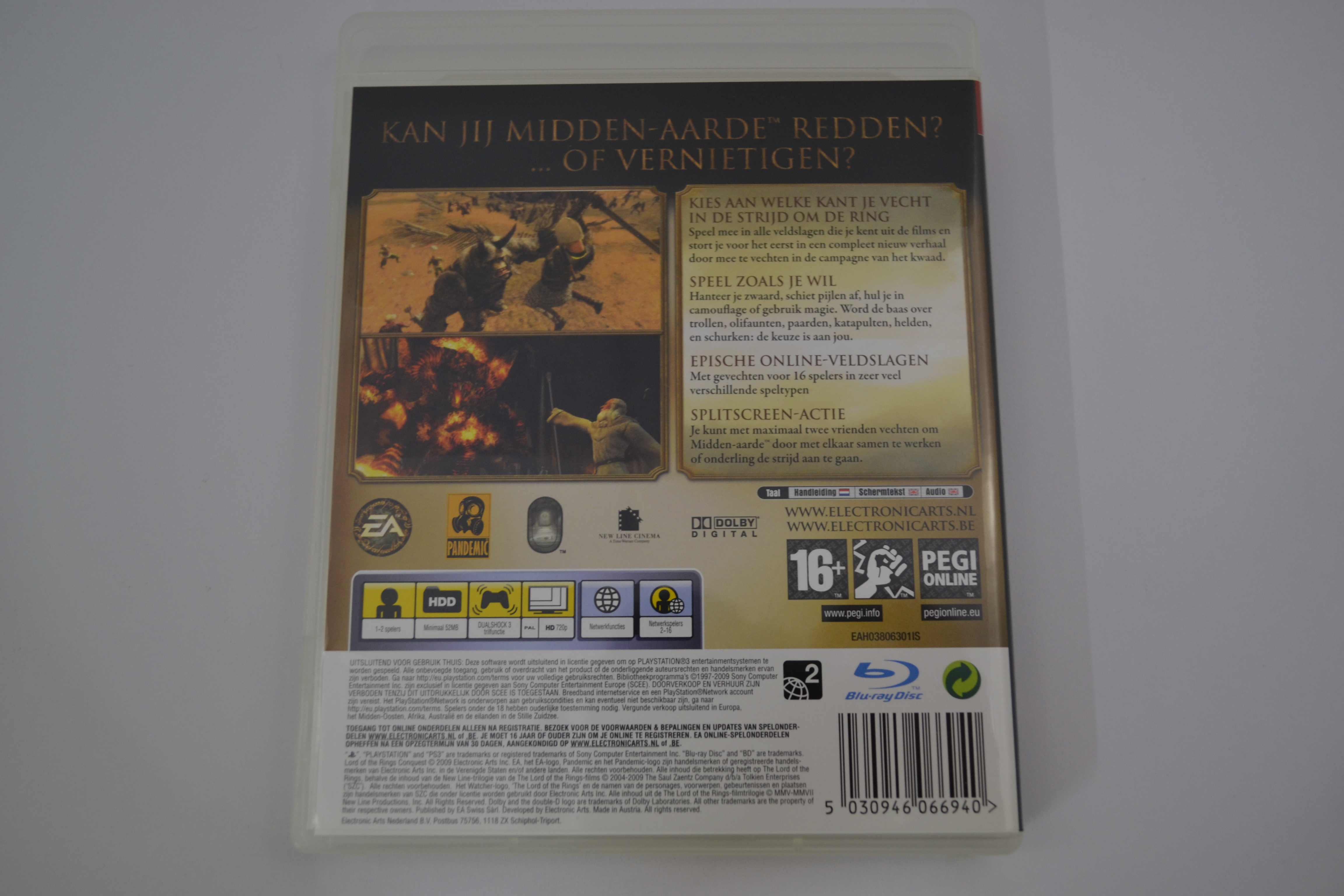 The Lord of the Rings - Conquest (PS3)