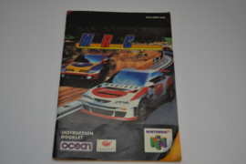 MRC - Multi-Racing Championship (N64 EUR MANUAL)