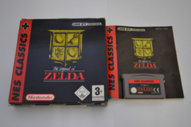 The Legend of Zelda - NES Classics (GBA NFHUG CIB)