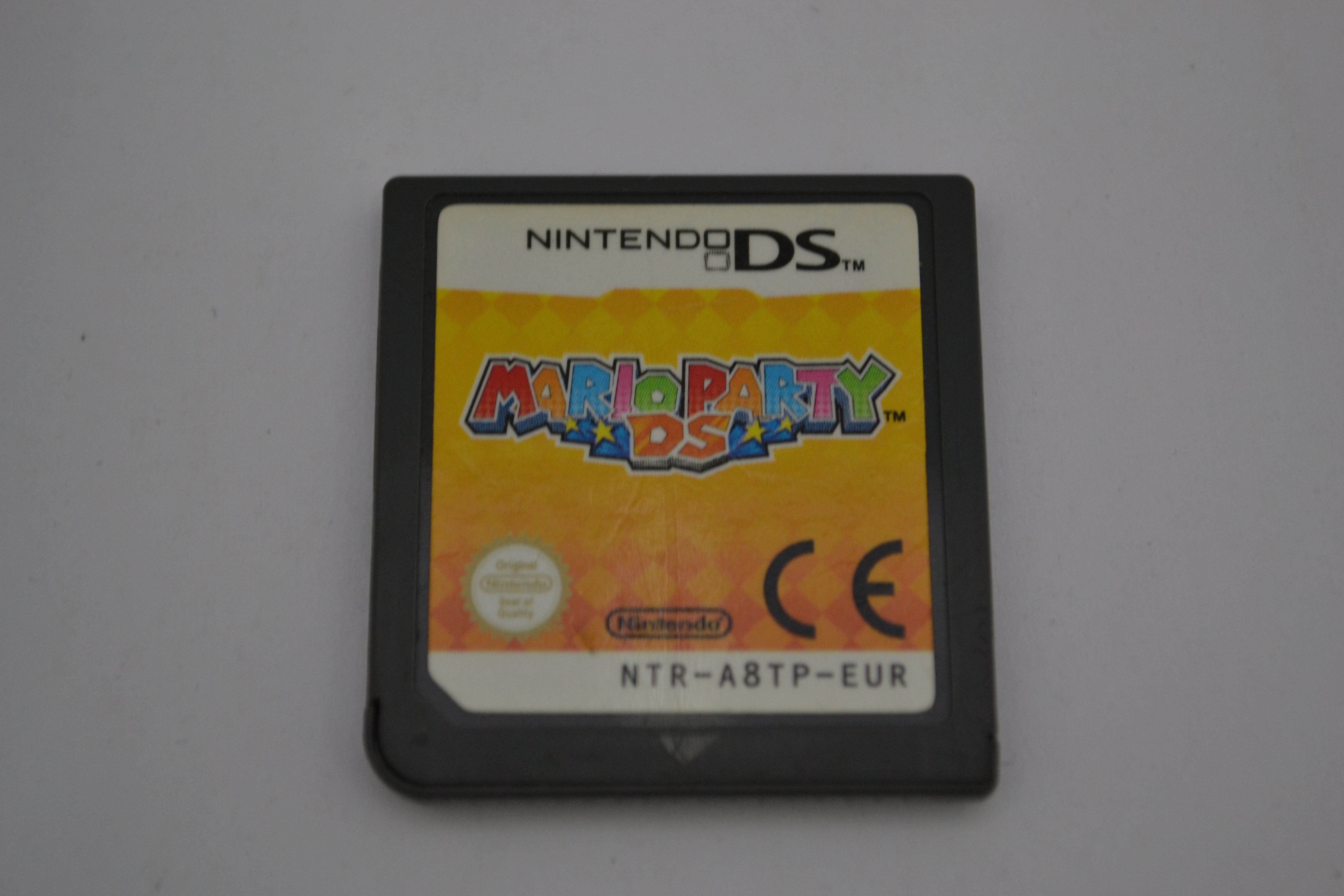 Mario Party DS (DS EUR))