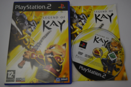 Legend of Kay (PS2 PAL)