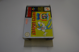 Tiny Toon Adventures Buster Busts Loose (SNES NOE CIB)