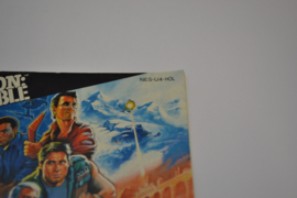 Mission Impossible (NES HOL  MANUAL)